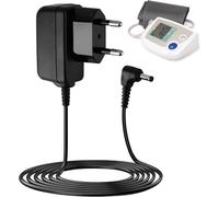 6V Cargador Tensiómetro para Omron HHP-CM01, Adaptador de Corriente para Omron M3 M5 M6 Comfort M2 Basic/Intelli IT X2 Basic/Smart X3 Comfort X4 X7 Smart M500/700