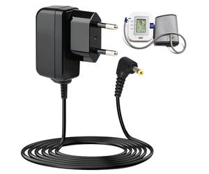 6V Cargador Tensiómetro para Omron HHP-CM01, Adaptador de Corriente para Omron M3 M5 M6 Comfort M2 Basic/Intelli IT X2 Basic/Smart X3 Comfort X4 X7 Smart M500/700