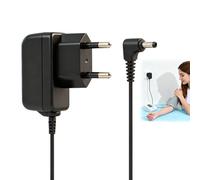 6V Cargador Tensiómetro para Omron M2 M3 M6 M7 Intelli IT X2 X3 X4 X7 Smart HHP-CM01 M500 M700 C803, Adaptador de Corriente Universal, con Cable de 1,5m, Fuente de Alimentación Segura para Inhalador