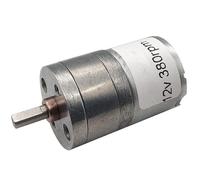 6V DC Geared Motor 12V Low Speed 1 6RPM To High Speed 180 0 rpm Reversible Electric Mini Geared corriente continua Motor For Toy Car Smart Device(12v 45rpm 0.48kg.cm)