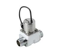 6v eléctrico biestable Válvula de agua Dc G1 / 2 pulgadas de pulso Sensor inteligente grifo electroválvula for flujo de fluidos