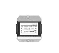 6V to 12V DC power converter 5V 6V 8V 10V to 12V 1A vehicle power transformer module booster waterproof RNUMLIGH