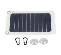 6W 6V Panel Solar portátil,Panel Carga Solar protección del Medio Ambiente conservación energía silicio monocristalino para teléfono Coche y Barco