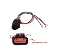 6Way Accelerator Pedal Position Sensor Throttle Connector for FORD G-M 1438153-5