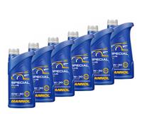 6x 1 Aceite de Motor Litros Gasolina Diesel Mannol 7512 Special Plus 10W30 Api