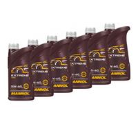 6x 1 Litro Aceite mannol extreme 5W-40 Api Sn Cf Acea A3 B4 VW 502 505 00MB VW