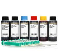 6x 100ml de tinta de impresora compatible con los cartuchos de impresora Canon PGI-570, CLI-571 para Pixma MG 7700, MG 7750, MG 7751, MG 7752, MG 7753, TS 8050, TS 8051, TS 8052, TS 8053, TS 9000