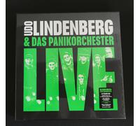 6x 12" LP Vinilo Caja Udo Lindenberg En Vivo Edición Limitada Deluxe -U26
