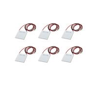 6X 12V 5.8A 65W TEC1-12706 Refrigerador Termoelectrico Modulo de Placas de Peltier de Enfriamiento 40x40mm