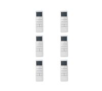 6X 15 Channel Handheld RF433 Remote Controller for Electronic Window Curtains Motor Roller Blinds Life APP Control