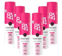 6X 150Ml 8X4 Desodorante Frozen Berry N°15 48H Protección Frutal Duradera
