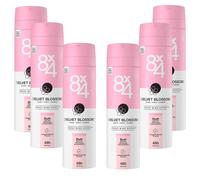 6x 150ml 8x4 Desodorante Terciopelo Flor N° 3 48h Protección Florido Purdrig