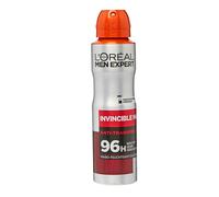 6x 150ml Loreal Men Expert 96h Invincible Man Deo Non Stop Antitranspirante
