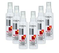 6x 150ml Loreal Paría Studio Line Fix & Style Fixier Laca Ultra Fuerte Laca