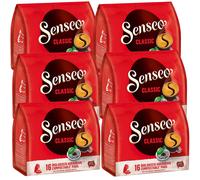 6x 16 Senseo Almohadillas Clásico Armónicos Placer Del Café