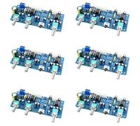 6X 2.1 Channel Subwoofer Preamp Board Amplifier Low Pass Filter Bass P