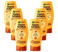 6X 200Ml Garnier Verdaderas Tesoros Acondicionador Miel Tesoros Pelo Dañado