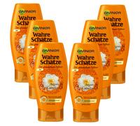 6x 200ml Garnier Verdadero Tesoros Lavado El Wunderbare Nährer Argán Conditioner