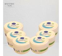 6x 200ml Nivea Creme Soft Crema Hidratante Refrescante Para La Cara Y El Cuerpo