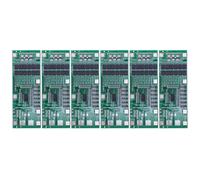 6X 24V 6S 40A 18650 Li-Ion Batería de Litio Proteger Board Iluminación Solar Bms Pcb con Equilibrio para Ebike Scooter