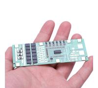 6X 24V 6S 40A 18650 Li-Ion Batería de Litio Proteger Board Iluminación Solar Bms Pcb con Equilibrio para Ebike Scooter