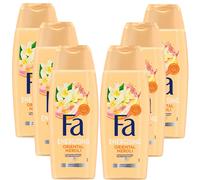 6x 250ml Fa Energizante Oriental Neroli Aroma Crema Ducha