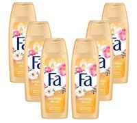 6x 250ml Fa Oriental Moments Wüstenrose- & Sandelholz- Aroma Cuidado Gel de