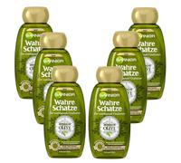 6x 250ml Garnier Verdadero Tesoros Mítica Oliva Nutritivo Champú Seco Pelo