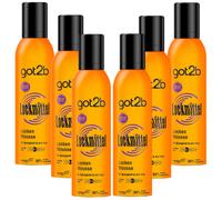 6x 250ml Got2b Fijador Mousse Para Definición De Rizos Antifrizz Fijación 3