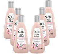 6x 250ml Guhl Champú De Profundidad Para Cabello Dañado Y Estresado