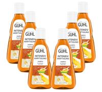 6x 250ml Guhl Champú Intensivo Fortalecedor Cerveza Para Cabello Fino Sin Fuerza