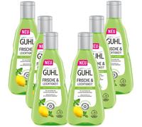 6x 250ml Guhl Frescura Y Ligereza Champú Antigrasa Con Melisa