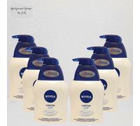 6x 250ml Nivea Creme Soft Jabón Líquido Con Fragancia Dispensador De Bomba