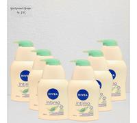 6x 250ml Nivea Intimo Loción de Lavado Suave Fresh Cuidado Íntimo