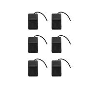 6X 250V 10A Interruptor del Pedal del Pie de Energia Electrica Momentaneo Plastico Antideslizante SPDT