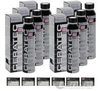 6x 300ml LIQUI MOLY 3721 CERA TEC ADITIVO DE PROTECCIÓN CERÁMICA ACEITE