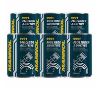 6x 300ml Mannol Molibdeno Additivo 9991 Motorölzusatz Anti-reibung MOS2