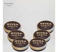 6x 30ml Nivea Men Crema para Cara, Cuerpo Y Manos Normal & Piel Seca