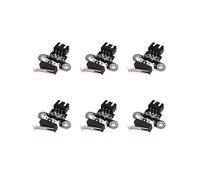 6X 3D Piezas de la Impresora Tipo de Interruptor de Límite de Final de Mecánico Interruptor de Tope de Extremo Tipo Horizontal para Reprap
