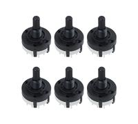 6X 3P4T 3 Polos 4 Posiciones Interruptor Giratorio Selector de Banda de Oblea Simple Con Perilla