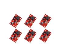 6X 3S 3A 12V MPPT Módulo Controlador de Cargador Solar Fotovoltaico CN3767/CN3722 con Indicador LED para Sistema de Panel Solar de 18V