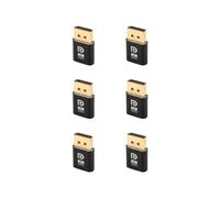 6X 4K Dummy Plug DP Display Adapter EDID Headless Emulator Accesorios de Escritorio para PC Video Card