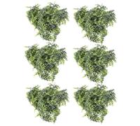 6X 50CM 12V 36 LED 5630 SMD tira dura aluminio rígido blanco