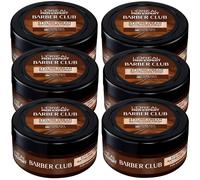 6x 75ml Loreal Men Expert Barber Club Pomada Para Barba Con Aceite De Cedro