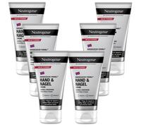 6x 75ml Neutrogena Hand Y Uñas Crema 4 IN 1 Cuidado Bonita Manos Cuidado