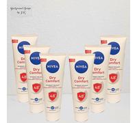6x 75ml NIVEA Desodorante Crema Anti- Transpirant Dry Comodidad 48h