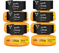 6x 75ml Schwarzkopf got2b I Styler Texture Clay para Mate Estilos Sin Pegar