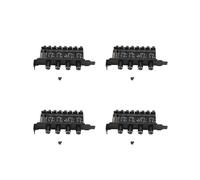 6X 8 Canales Cubo del Ventilador Controlador de Velocidad del Ventilador de Enfriamiento de 4 Perillas para la Caja de la Cpu Hdd Vga Pwm Fan I