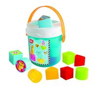 6x Abc Multicolor Sortiereimer 11er Set Formas Cajón De Juguete Infantil Jardín