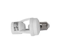 6X Ac 110-220V 360 Grados Sensor de Movimiento de Inducción Pir Ir Humano Infrarrojo Base del Interruptor del Zócalo del Enchufe E27 LED Soporte de